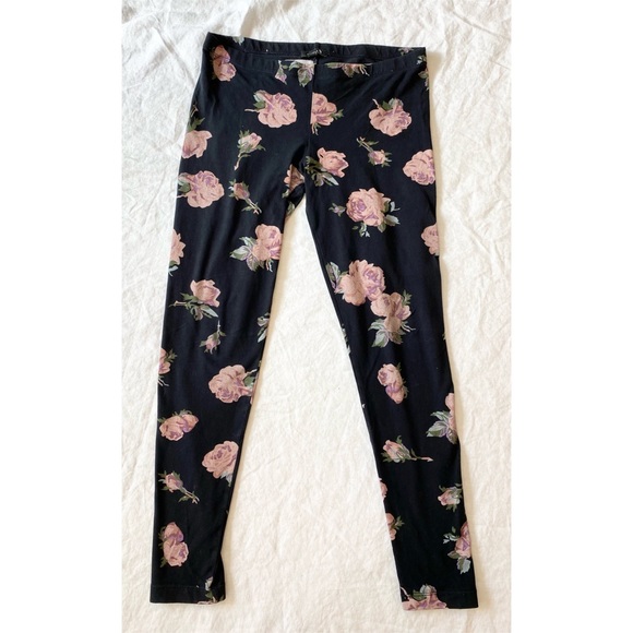 Aritzia Talula Floral Print Leggings - Picture 3 of 8